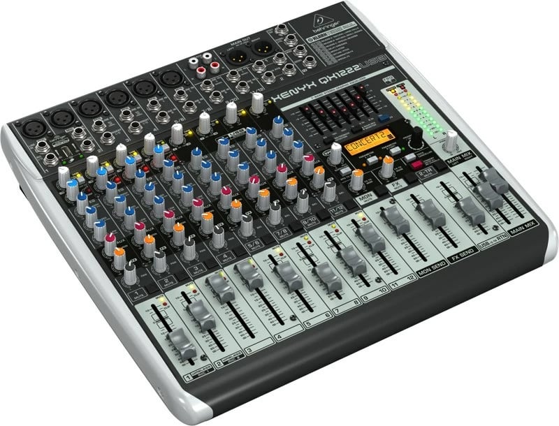 Mikser Behringer QX1222USB, 16 kanale