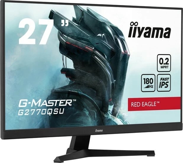 Monitor iiyama G-Master G2770QSU-B6, 27 inch, IPS, QHD, 0.2ms, 180Hz, i zi