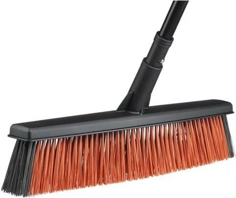 Fshesë Fiskars Solid L, alumini, e zezë