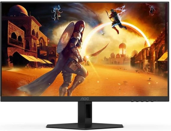 Monitor AOC AGON 27G4XE, 27", 180Hz, 1ms GtG, IPS, HDR10, Adaptive Sync, i zi