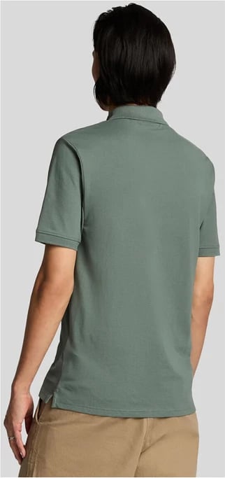 Maicë polo për meshkuj Lyle & Scott, e gjelbër