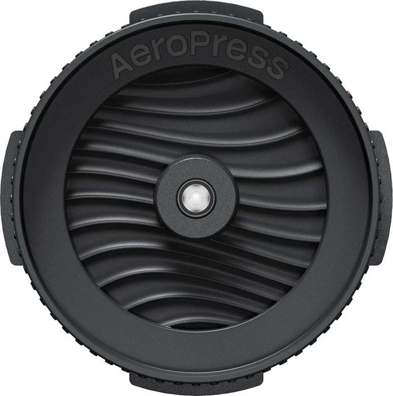 Kapak filtri AeroPress Flow Control, i zi