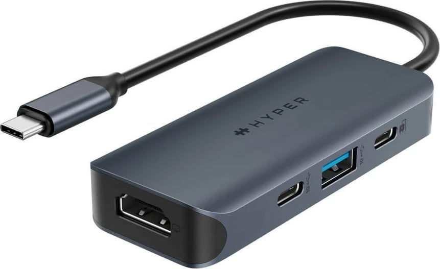 Docking station Targus HyperDrive EcoSmart Gen.2, USB Type-C, HDMI 4K, 100W, blu
