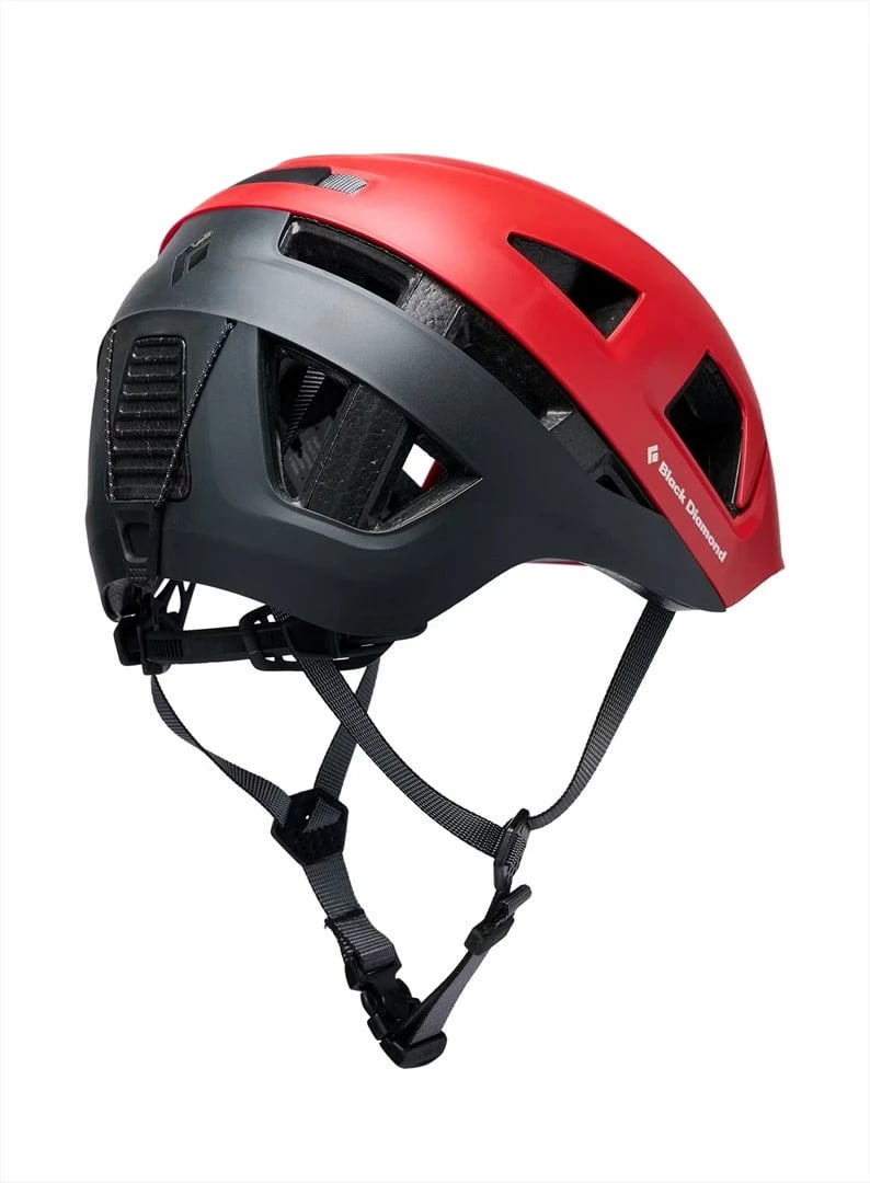 Helmetë Black Diamond Capitan E, S/M, hyper red