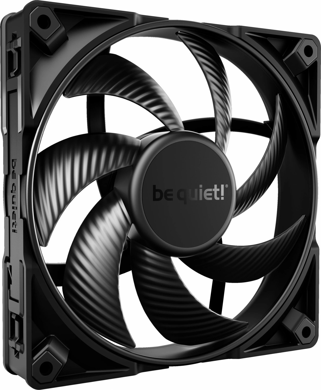 Ventilator Be Quiet! SILENT WINGS PRO 4, 140mm PWM, i zi