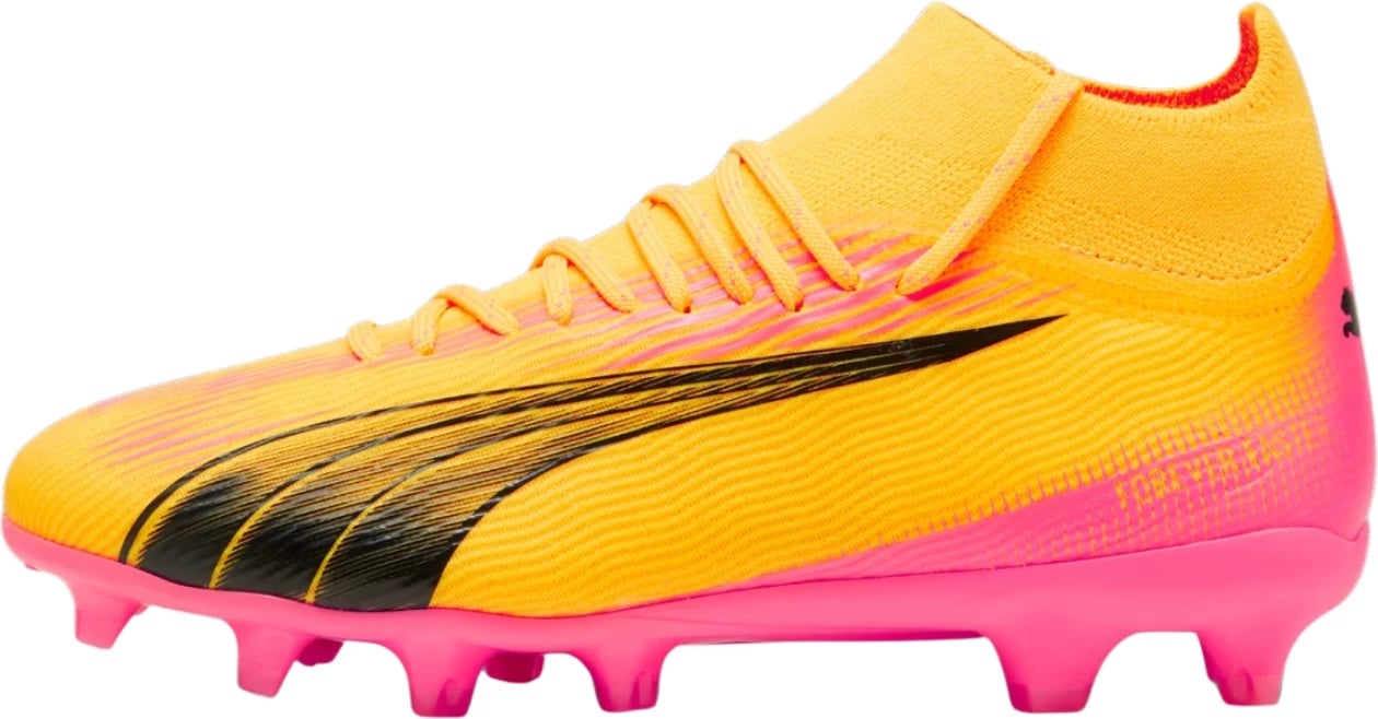 Atlete futbolli për fëmijë Puma, të zeza