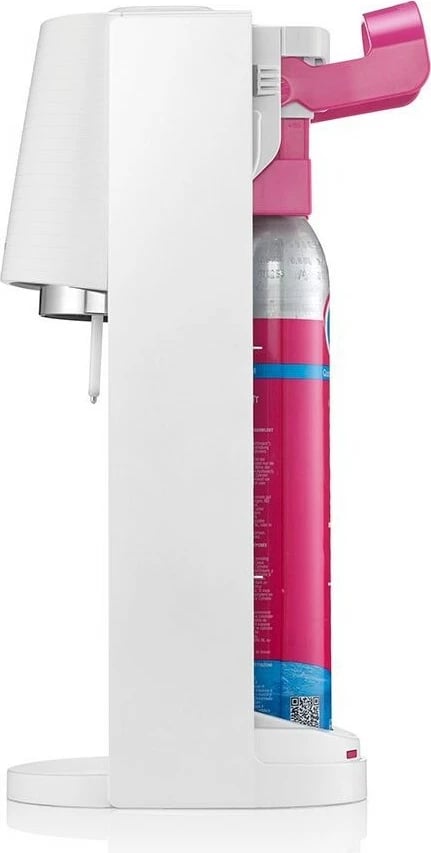 Aparat për gazim uji SodaStream Terra, plastikë, 1 L, 60 L, bardhë
