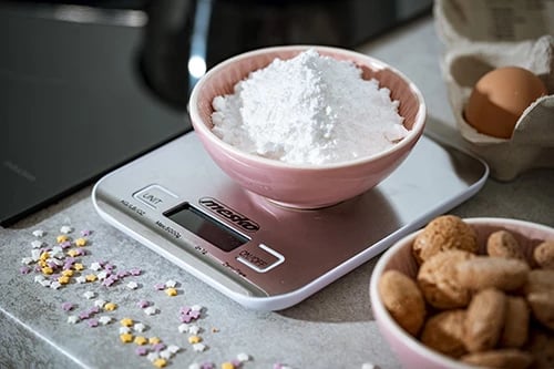 Peshore kuzhine, Adler MS3169, 5 kg d=1 g, funksion TARE, inox, e bardhë