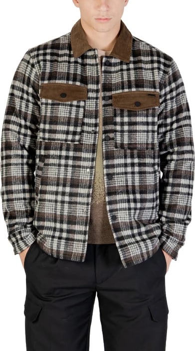 Këmishë Gianni Lupo meshkuj, gri