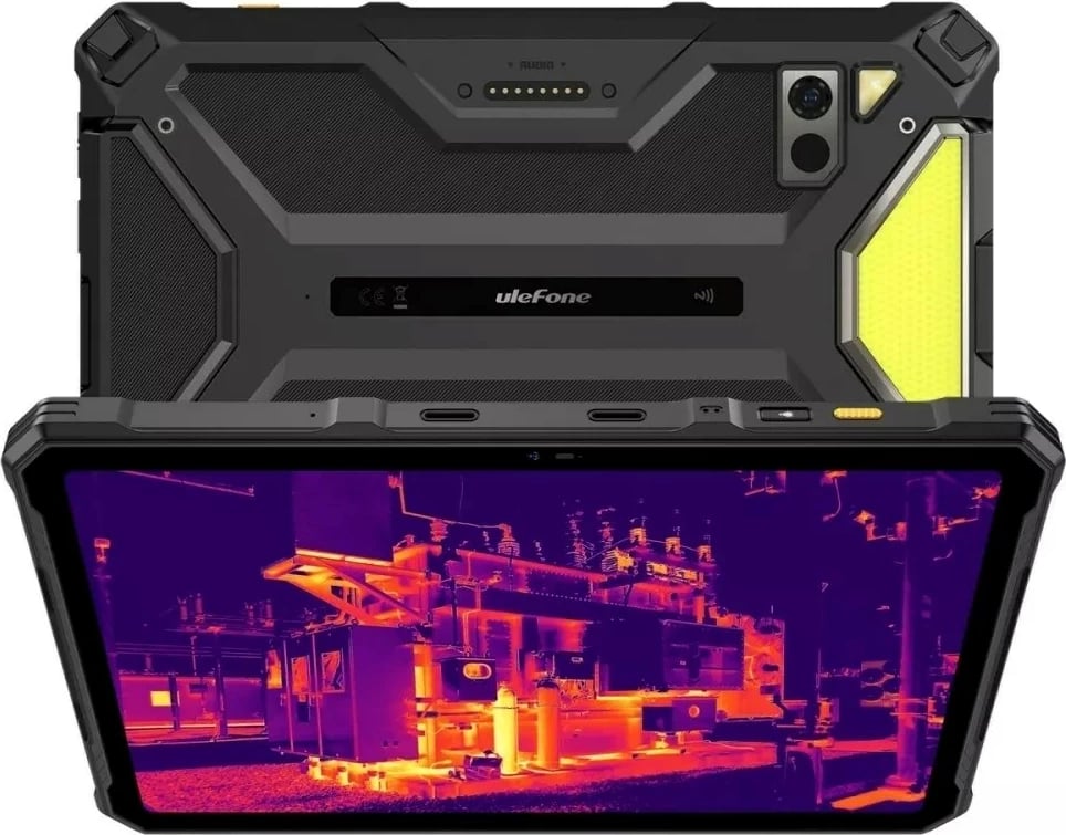Tablet Ulefone Armor Pad 4 Ultra, 8/256GB, 5G, Thermal, Zi, pa karikues