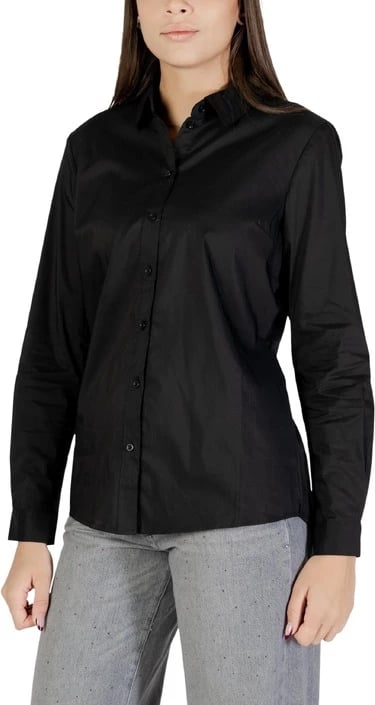 Këmishë Jacqueline De Yong femra, e zezë