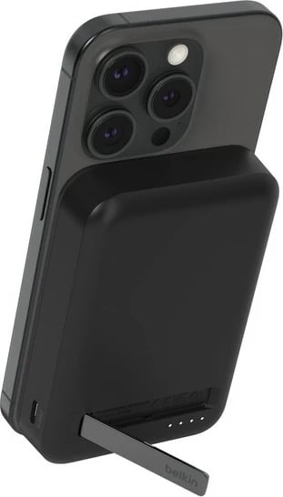 Power bank wireless Belkin BoostCharge Pro, 15 W, e zezë