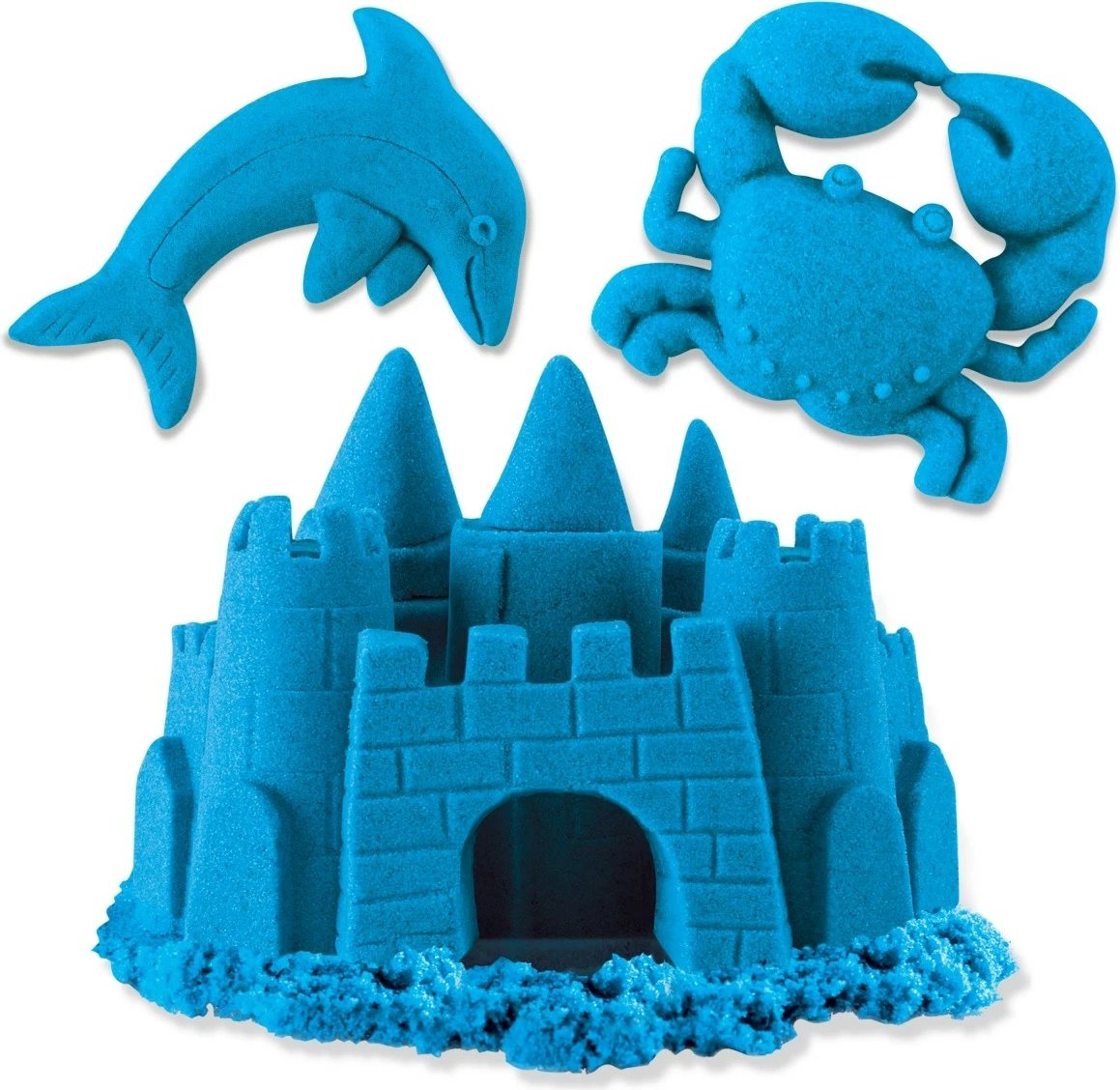 Rërë kinetike, Spin Master, 6061464, 0.9 kg, blu