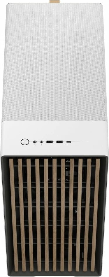 Kasë Fractal Design North XL Chalk White TG Clear, Midi Tower, e bardhë