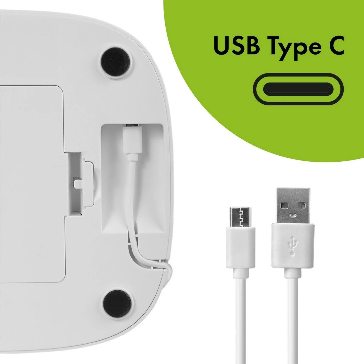 Dozues automatik ushqimi për kafshë GreenBlue GB393, 6L, i bardhë