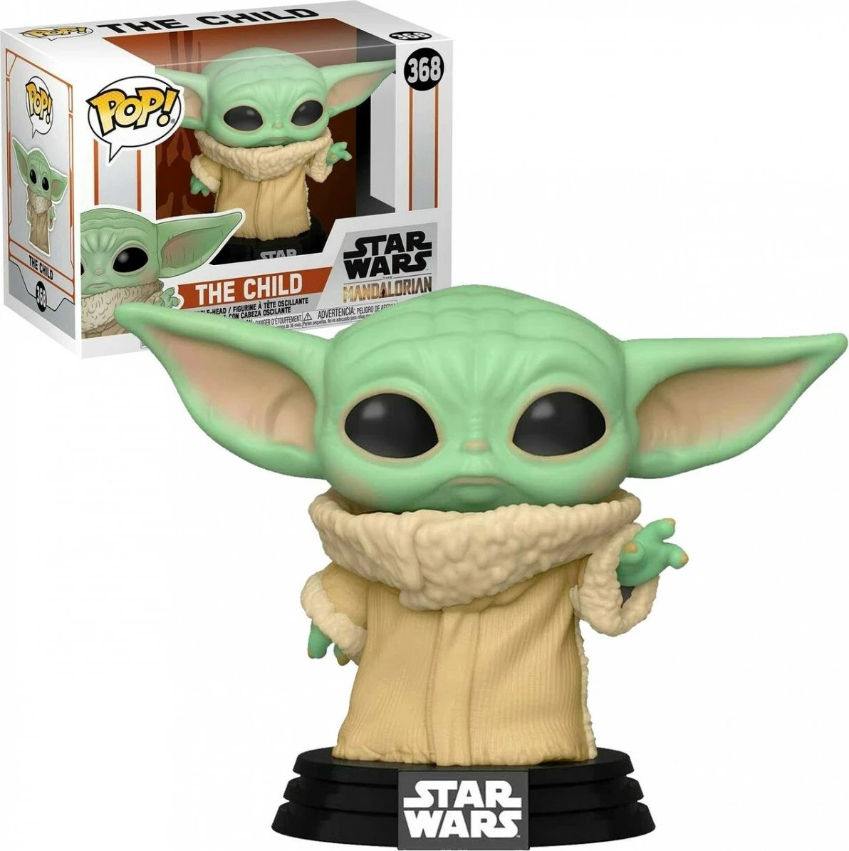Figurinë Funko Pop Star Wars Mandalorian The Child, Tm Toys, 9 cm, vinyl