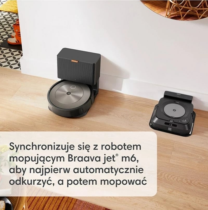 Robot pastrues iRobot Roomba j9+, i zi Robot pastrues iRobot Roomba j9+, i zi