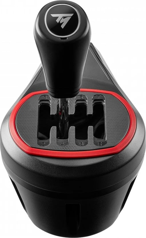 Shifter gare Thrustmaster TH8S Gearbox, për PC, PS4, PS5, Xbox, zi/kuqe