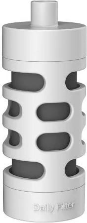 Shishe uji me filtër Philips GoZero Daily AWP2731GRR/58, 660 ml, Gri
