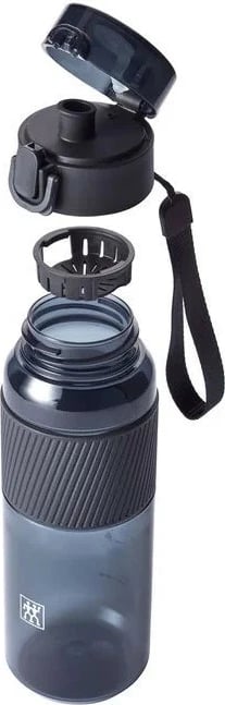 Shishe uji Zwilling Tritan 680ml, e zezë