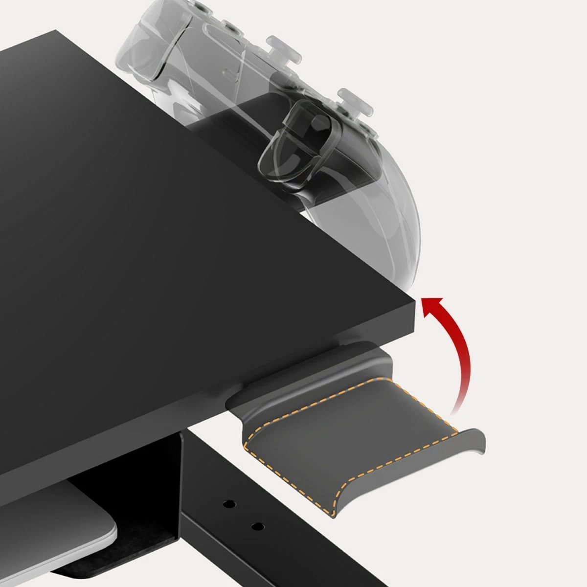 Mbajtëse laptopi Ergo Office ER-303 B, për tavolinë, e zezë