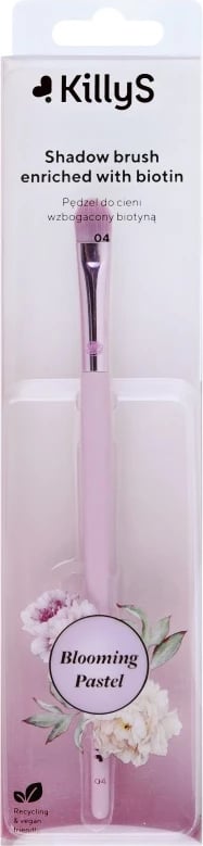 Furçë për sy KillyS Blooming Pastel Shadow Brush 04 për femra, 1 copë