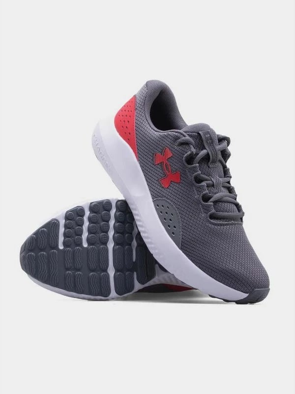 Atlete për meshkuj Under Armour, gri/argjend