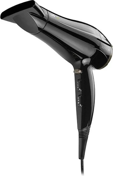 Tharëse flokësh Lafe SWJ-002, 2200 W, e zezë, me koncentrator dhe difuzor