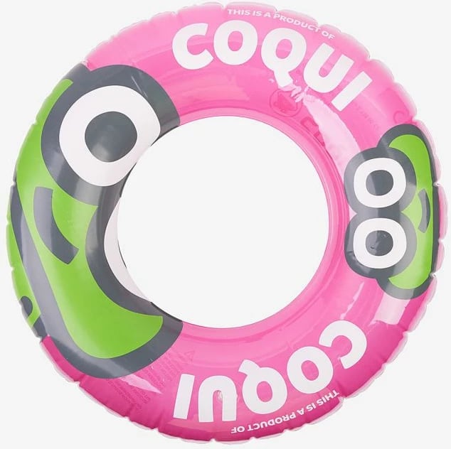 Rreth noti për fëmijë Coqui, rozë