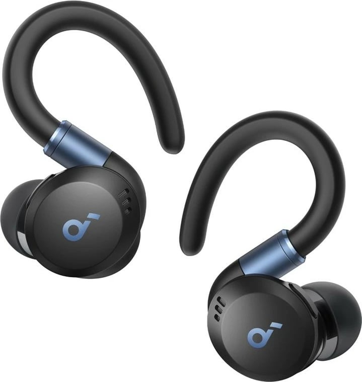 Kufje Anker Soundcore Sport X20, true wireless, ngjyrë e zezë