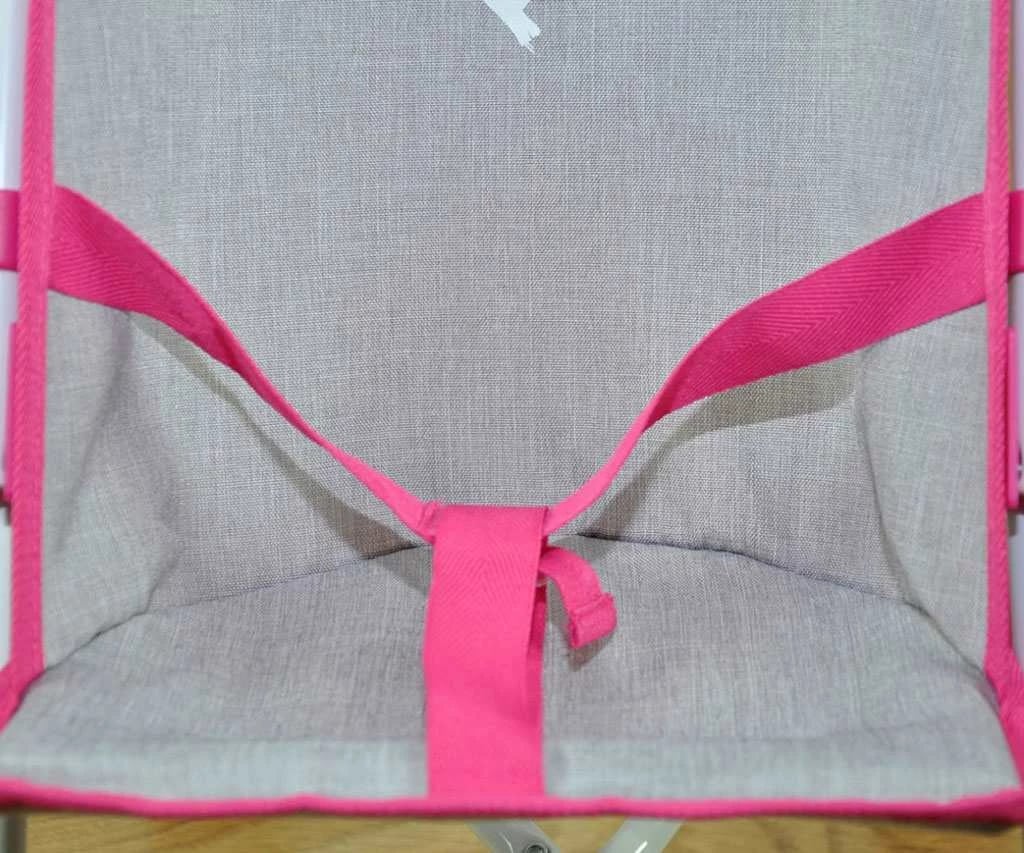 Karrocë golf për kukulla, Milly Mally Julia Prestige, për kukulla deri 50 cm, strukturë metalike, palosje ombrellë, turkeze