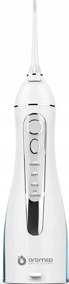 Irigator për dhëmbë Oromed Oro-Dent,1000 mAh, i bardhë