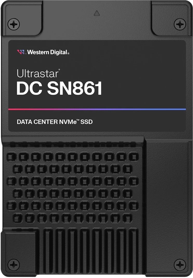 SSD Western Digital Ultrastar DC SN861 1.6TB, U.2 PCIe 5.0 x4, i zi