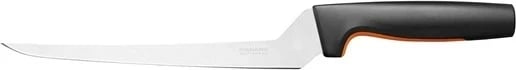 Thikë filetuese Fiskars 1057540, çelik inox, 345 mm, e zezë