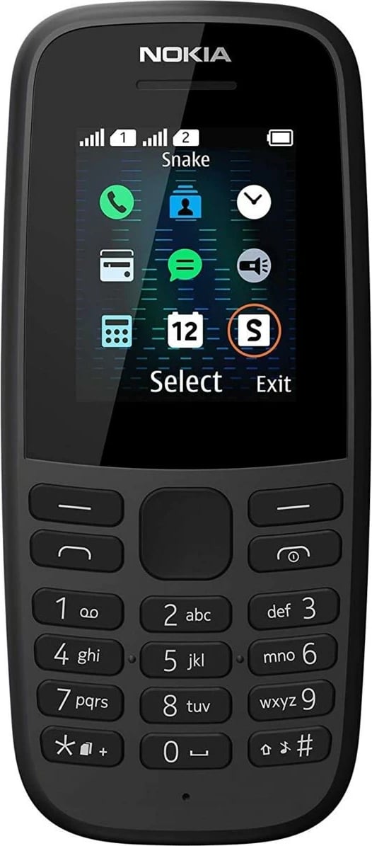 Celular Nokia 105 DS 2019 i zi