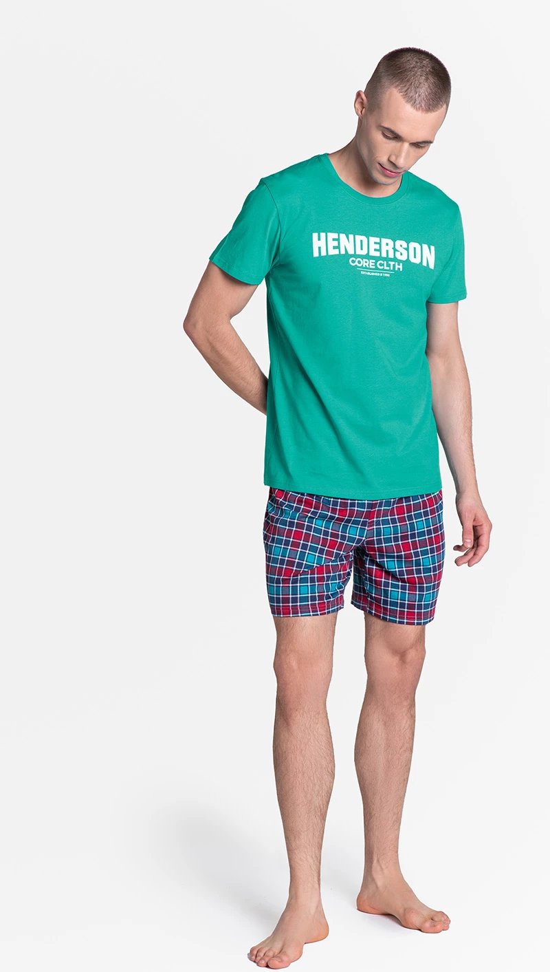 Pizhama për meshkuj Henderson 151500, jeshile