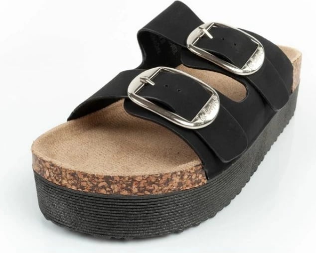 Papuqe për femra Lee Cooper, të zeza