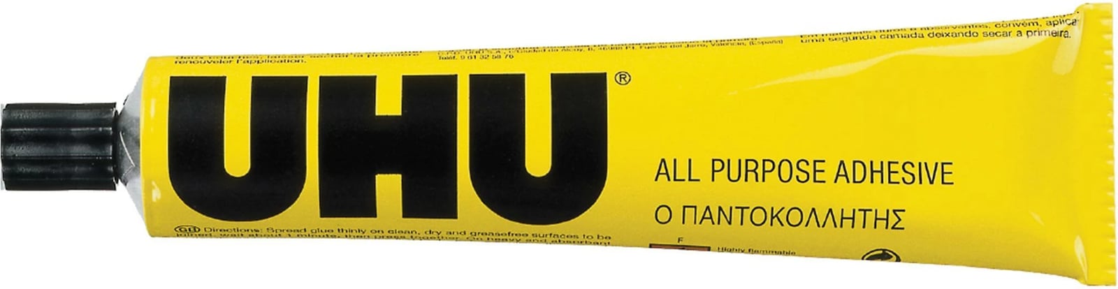 Ngjitës UHU BISON, 20ml, Transparent