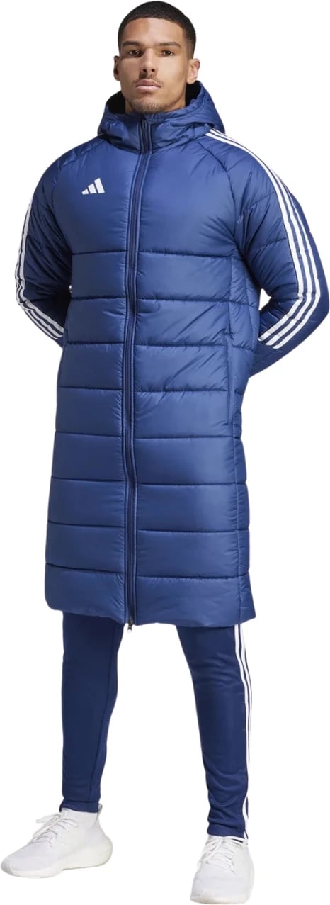 Pallto dimri adidas për meshkuj, e kaltër