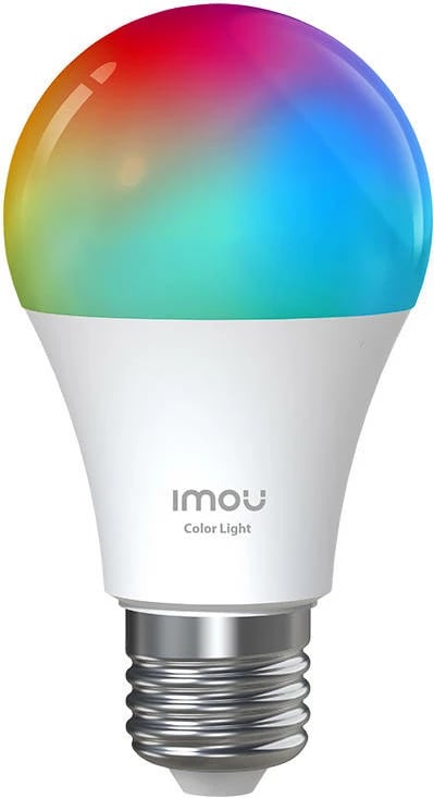 Llambë LED e mençur IMOU B5, E27, 806 lm, Wi-Fi, 16 milionë ngjyra