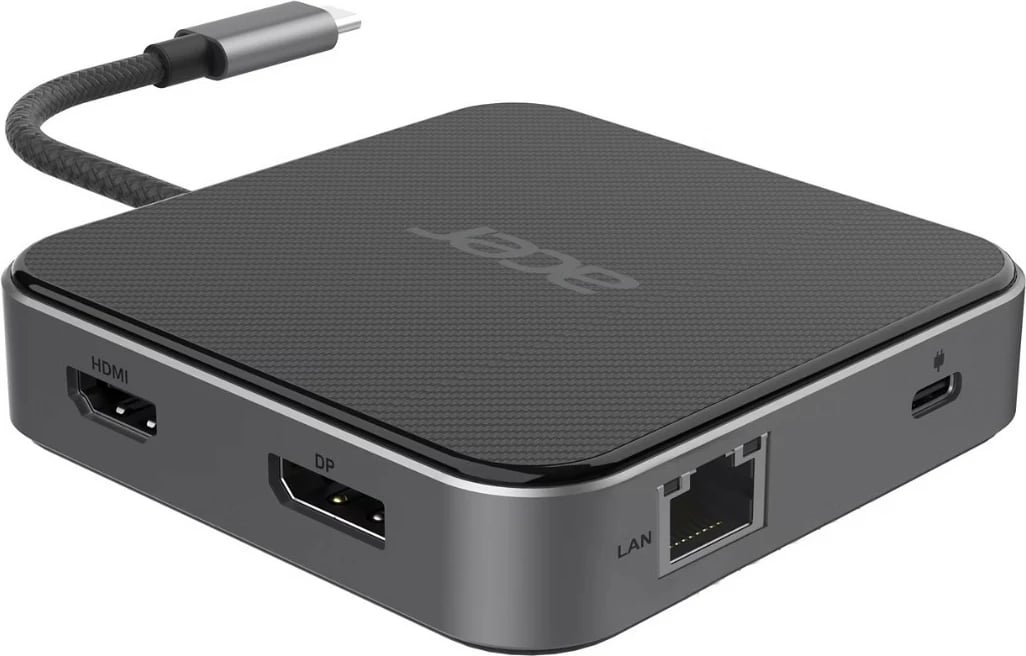Hub Acer Multi Display, 8K Ultra HD, USB Type-C, i zi