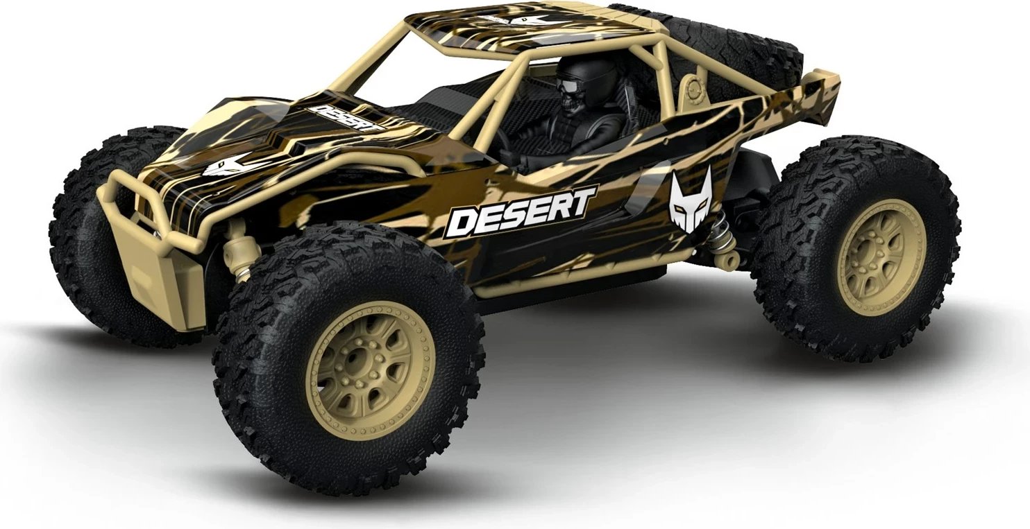 Makina RC Carrera Desert Buggy, motor elektrik, 1:24, Ngjyrë e zezë