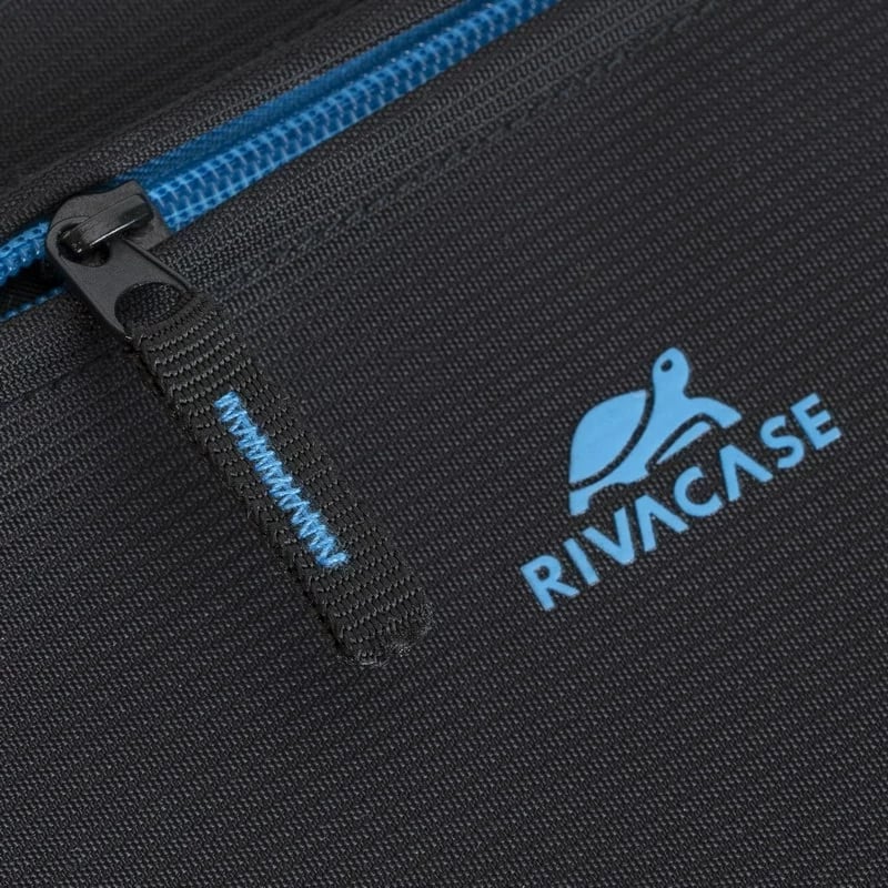 Çantë RivaCase Messenger 8037, për laptop 15.6", E zezë