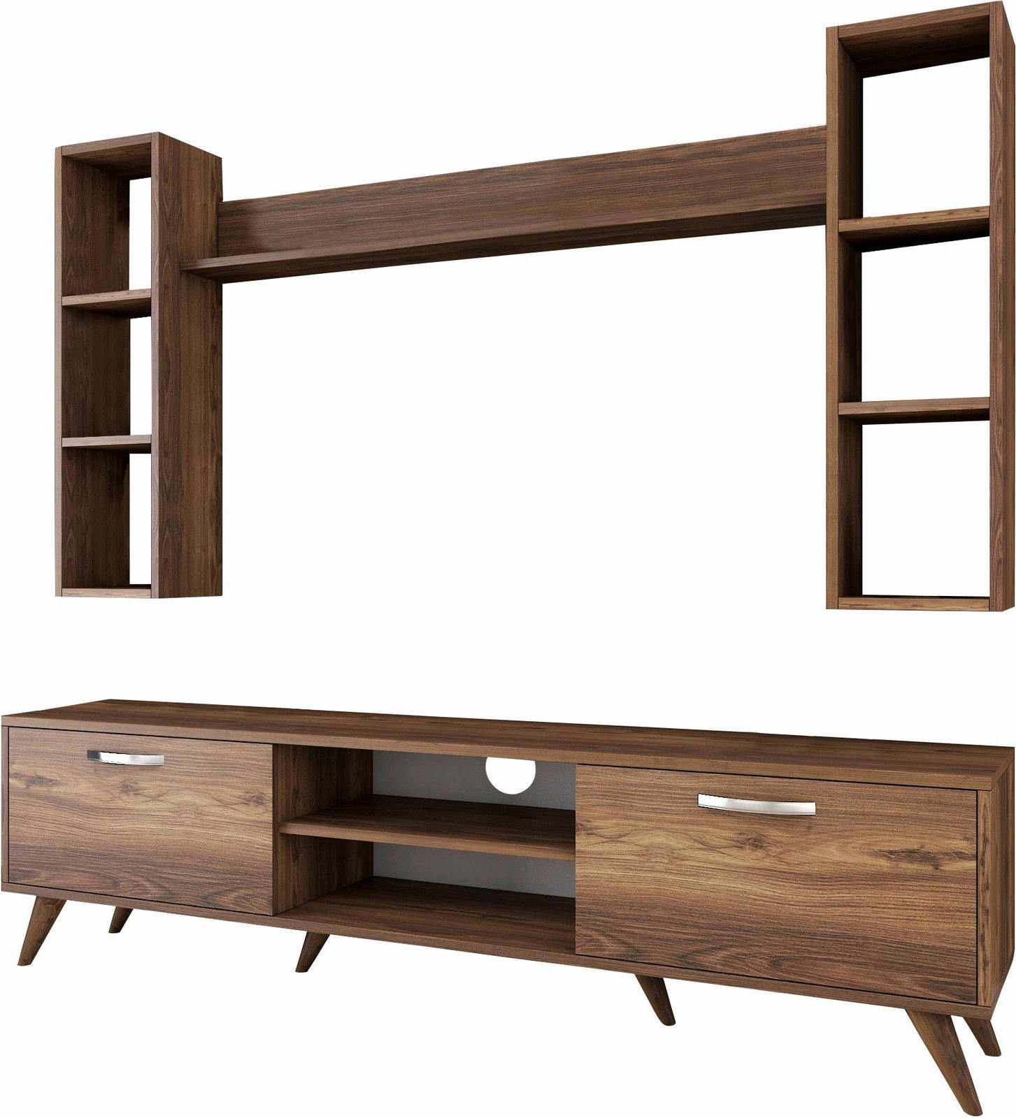 Komodë TV Hanah Home, M5 - 240, ngjyrë arre