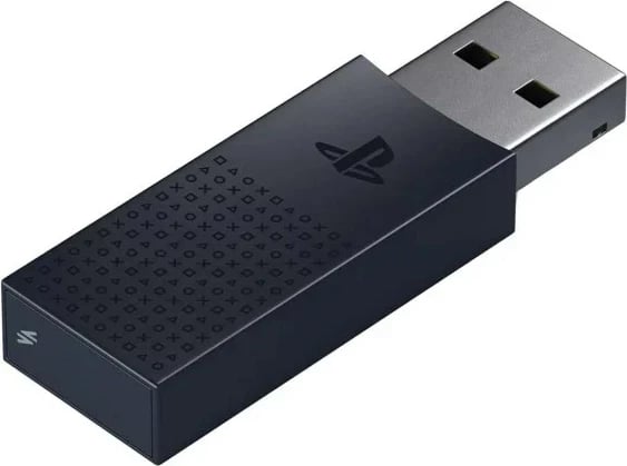 Kufje Sony PlayStation 5 Pulse Elite, me mikrofon, të zeza dhe të bardha