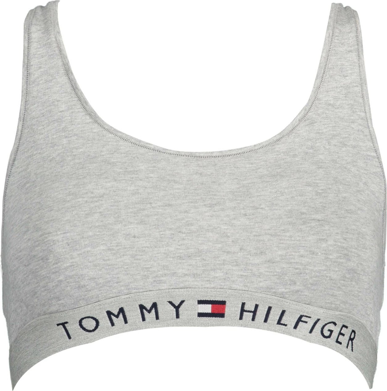 Sutjenë TOMMY HILFIGER Balcony Bra femra gri