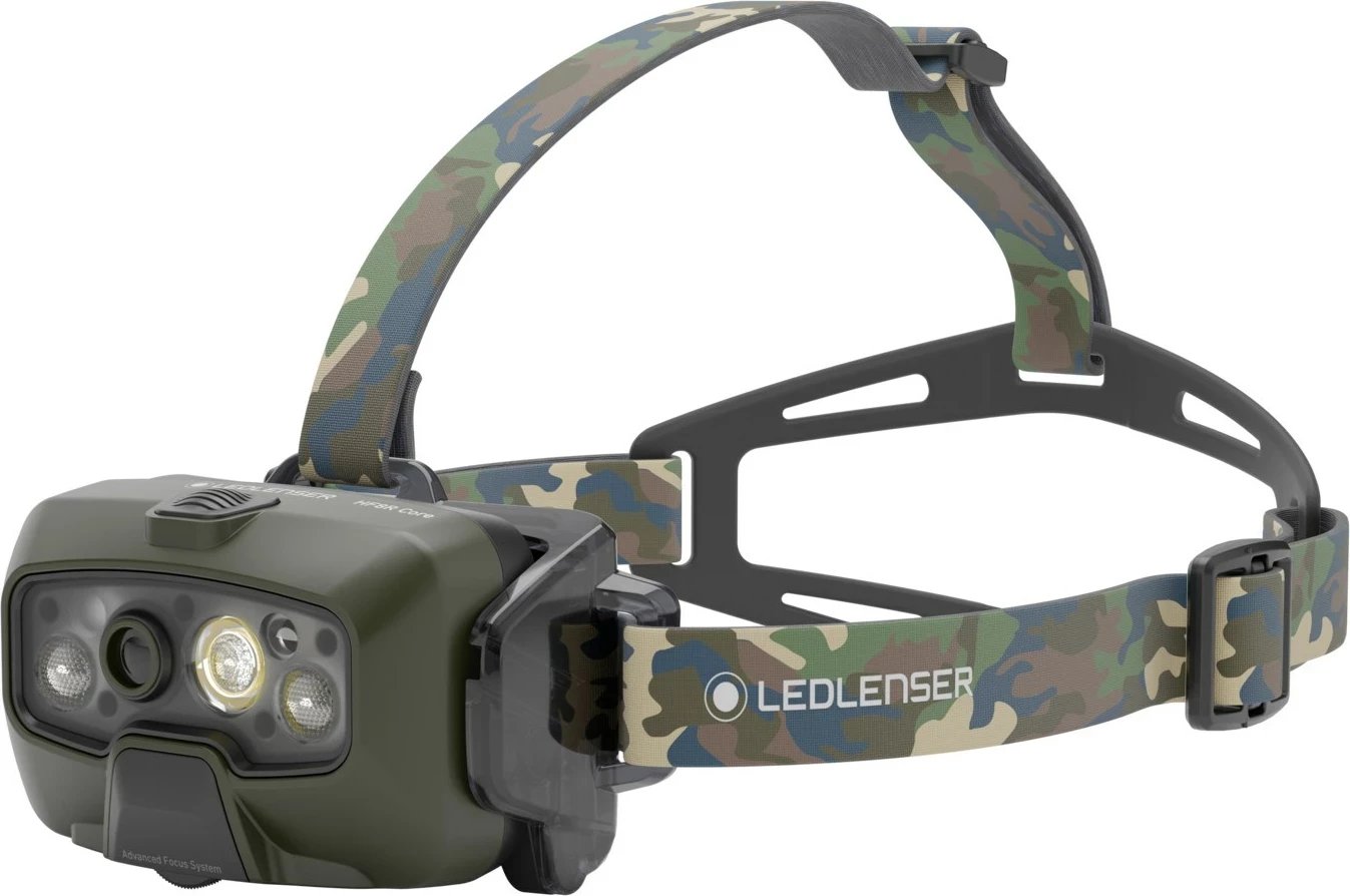 Dritë koke Ledlenser 503089, LED, IP68, alumini, shumëngjyrëshe