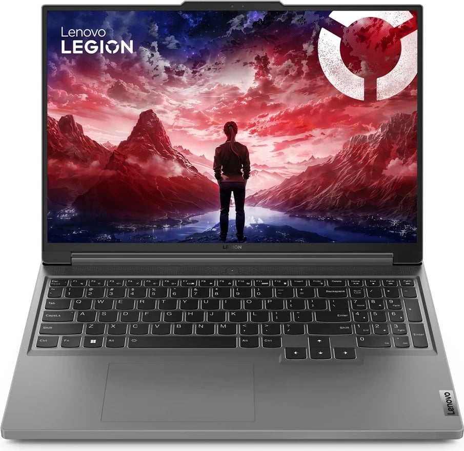 Laptop Lenovo Legion Slim 5, 16", AMD Ryzen 7 8845HS, 16 GB RAM, 512 GB SSD, NVIDIA RTX 4070, Gri