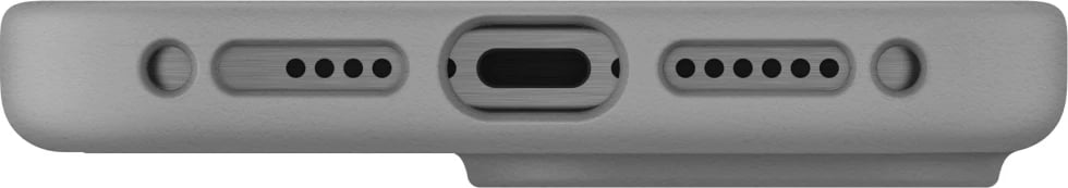 Mbështjellës UNIQ Combat Active Magclick Charging për iPhone 16 Pro Max, Gri