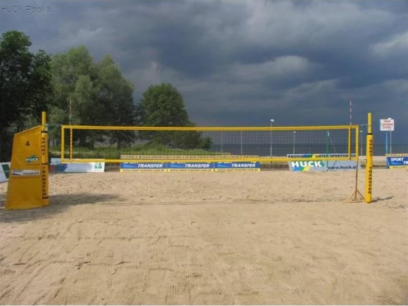 Rrjetë për volejboll plazhi Netex, e verdhë